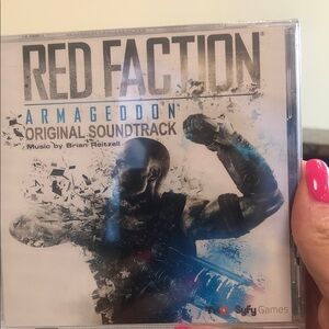 Red Faction Armageddon Original Soundtrack CD